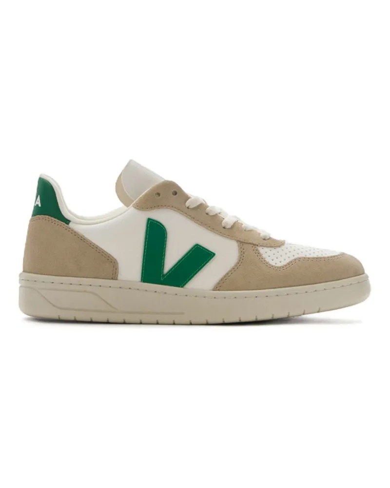 VEJA V 10 Sneaker  Multi Leder Multicolor