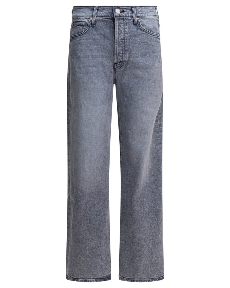 Mother Mutter-Jeans Grey