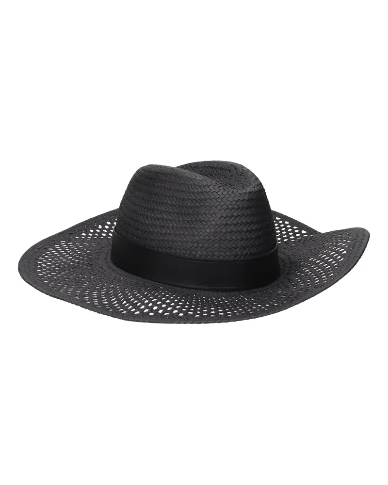 Max Mara Sidney Schal Damen Textilpapier Schwarz -