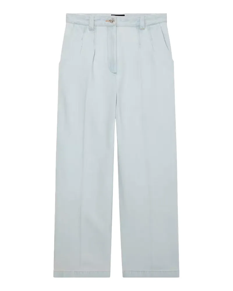 A.P.C. Hose blau Blue