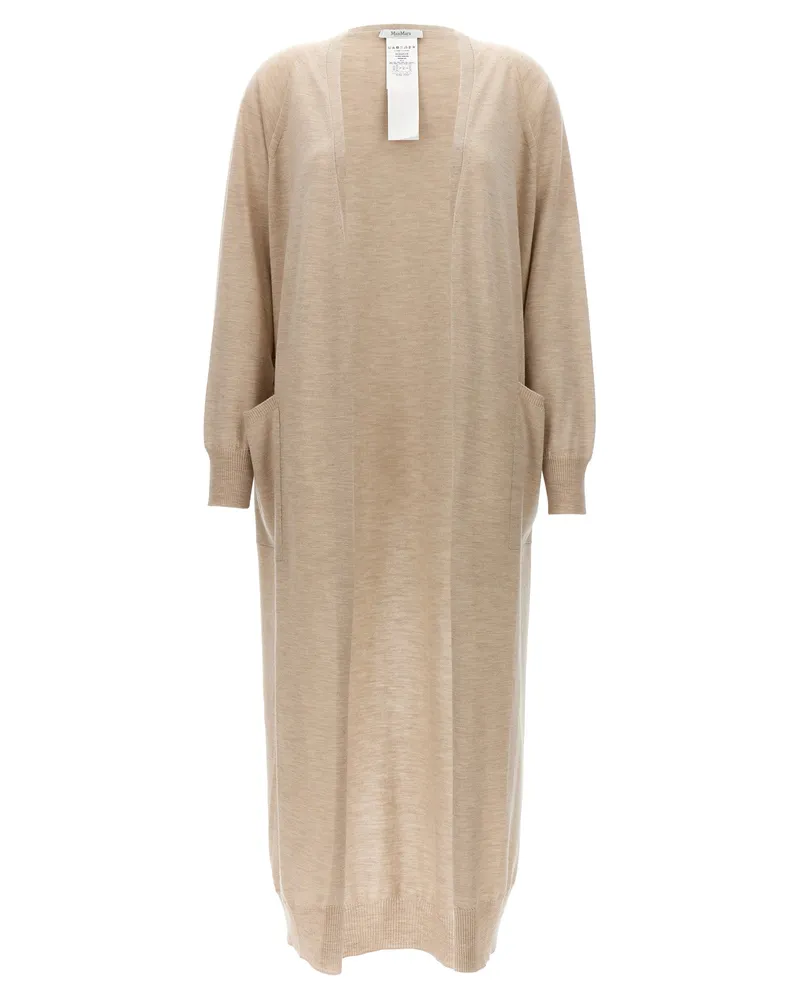 Max Mara Katanga' Strickjacke Beige