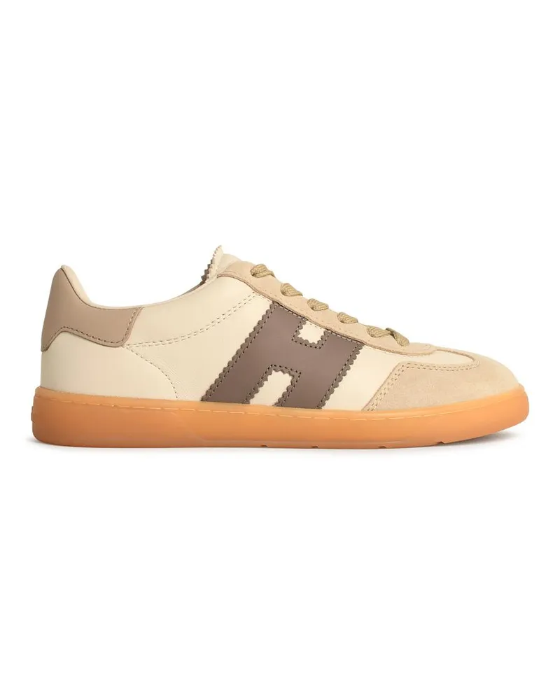 Hogan cool' weiße Lear -Sneaker White