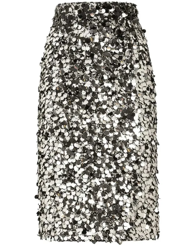Dolce & Gabbana Paillettenrock S0998