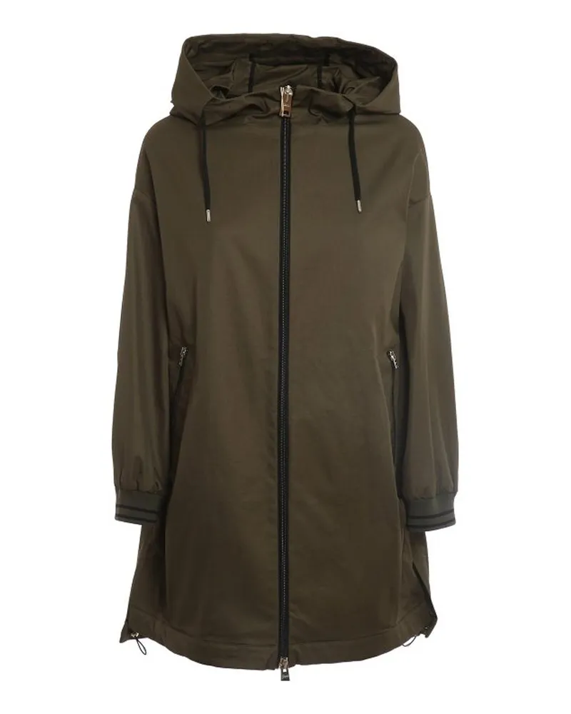 Herno Herno -Kapuzenparka Green