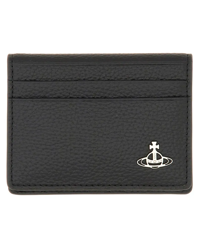 Vivienne Westwood BI Fold -Kartenhalter Black