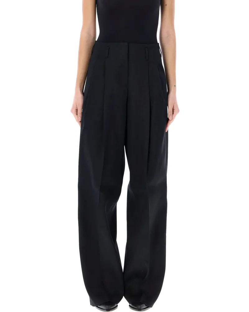 Golden Goose Goldene Gänsehose schwarz Black