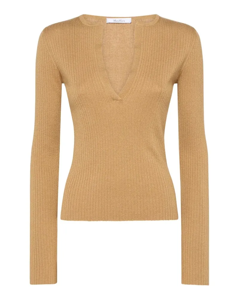 Max Mara Urlo -Pullover Brown