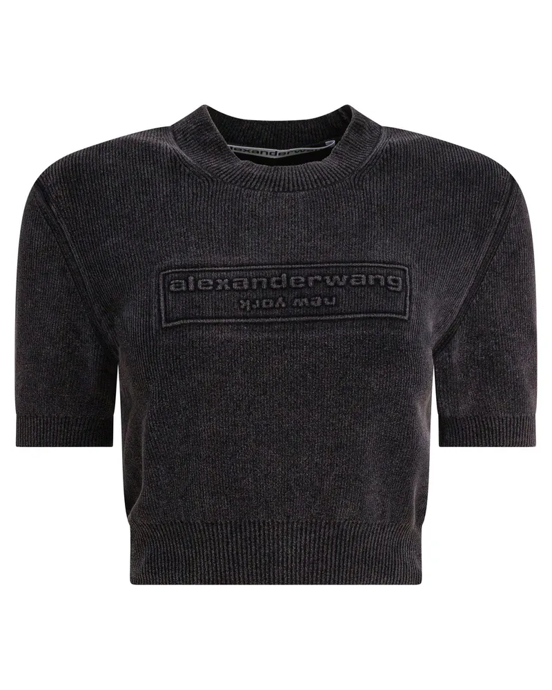Alexander Wang T-Shirts Black