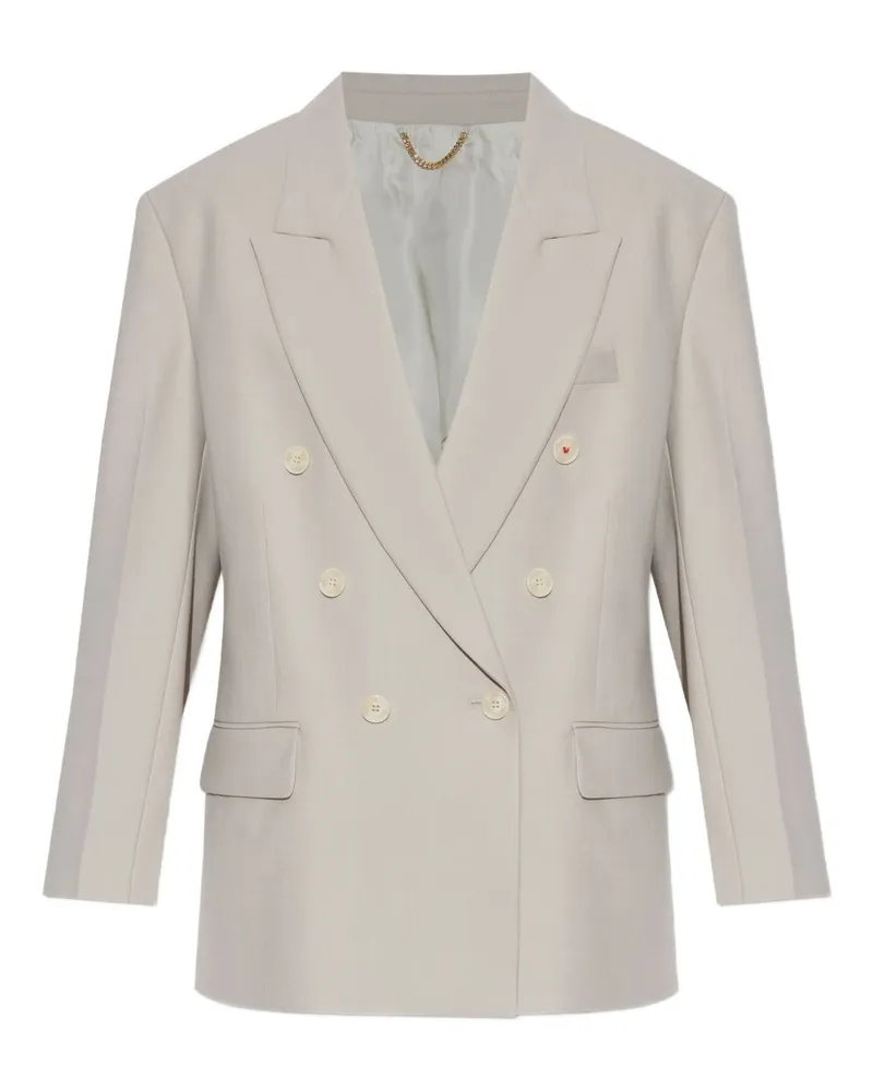 Victoria Beckham Jacken grau Grey