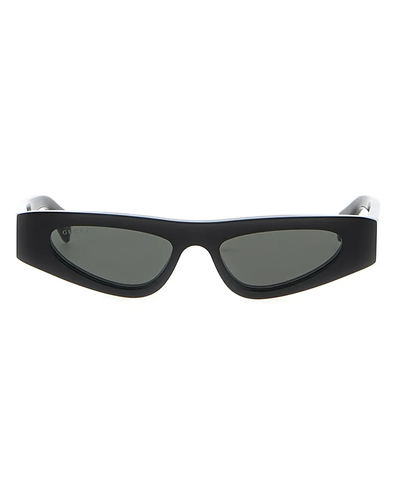 Gucci Cat-Eye-Sonnenbrille Black