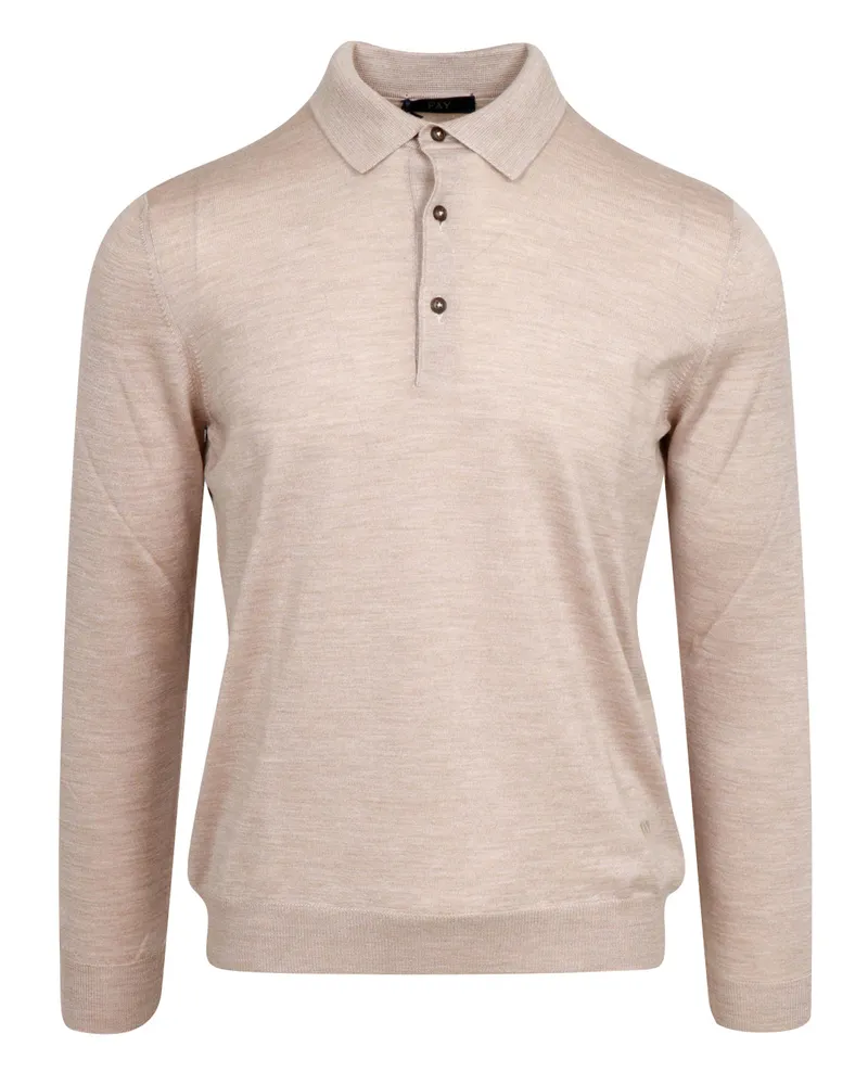 Fay T-Shirts und Polos Crema
