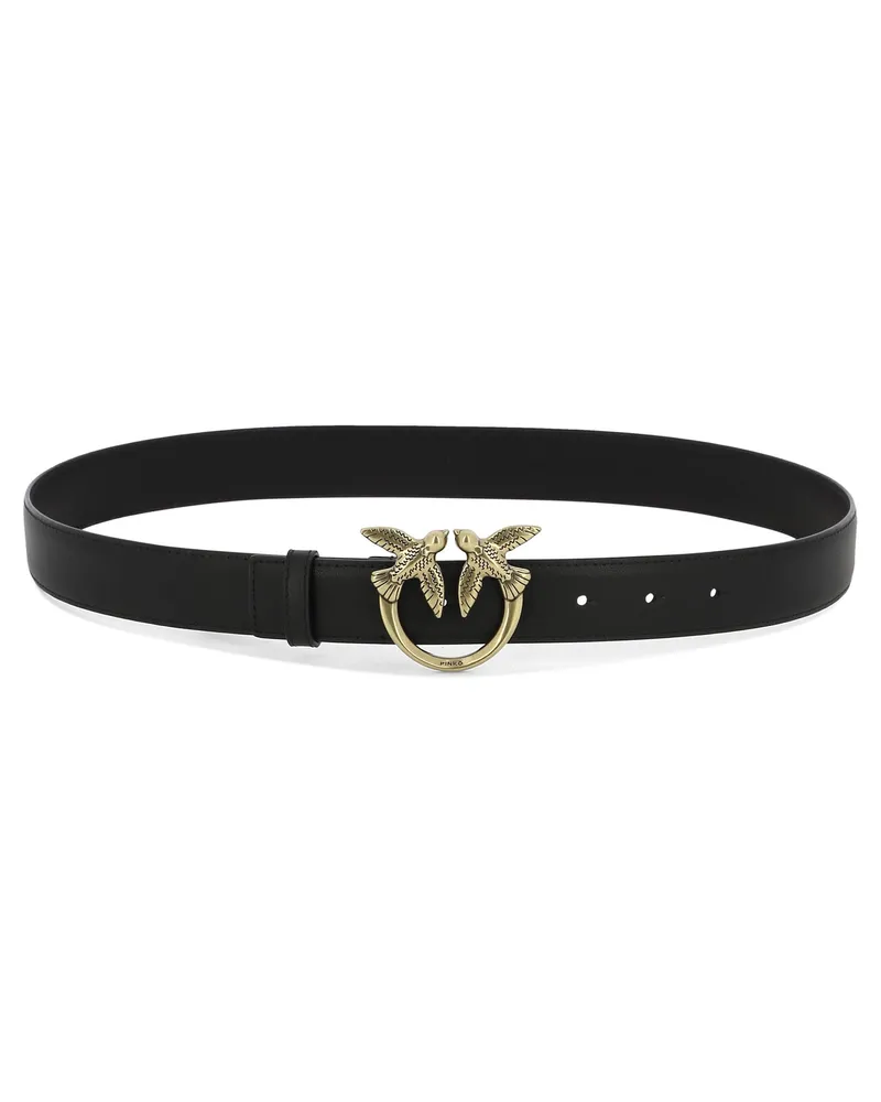 Pinko Love Berry H3 Belt Schwarz