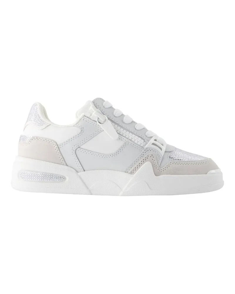 Giuseppe Zanotti Gz Ghost Sneakers  Leder Weiß White