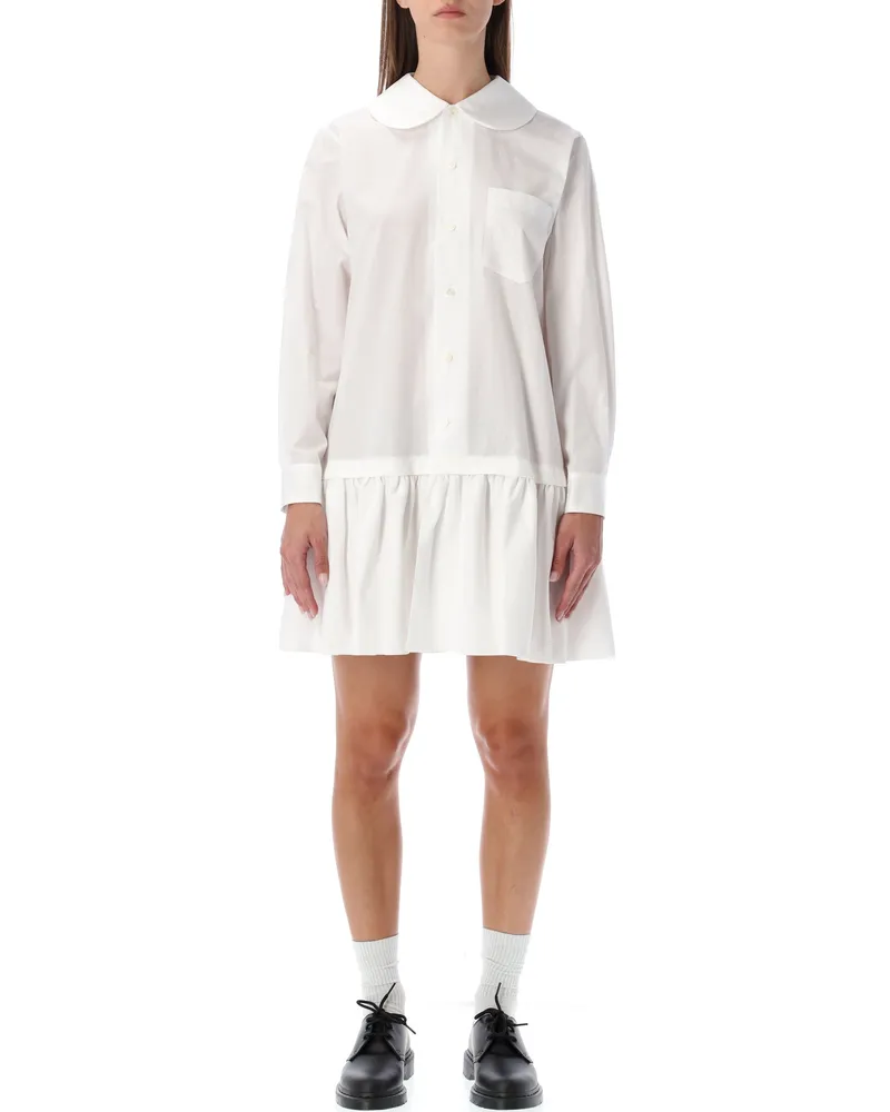 Comme des Garçons Comme des Garcons Kleider weiß White