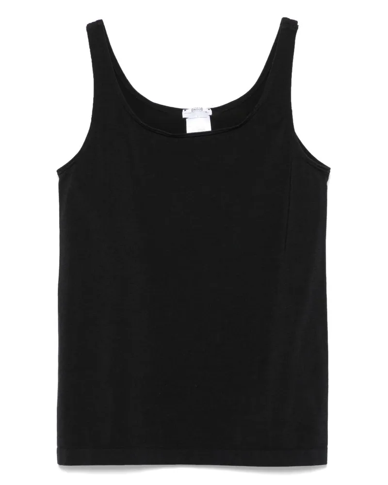 Wolford Coton Mischung Tank Top Black