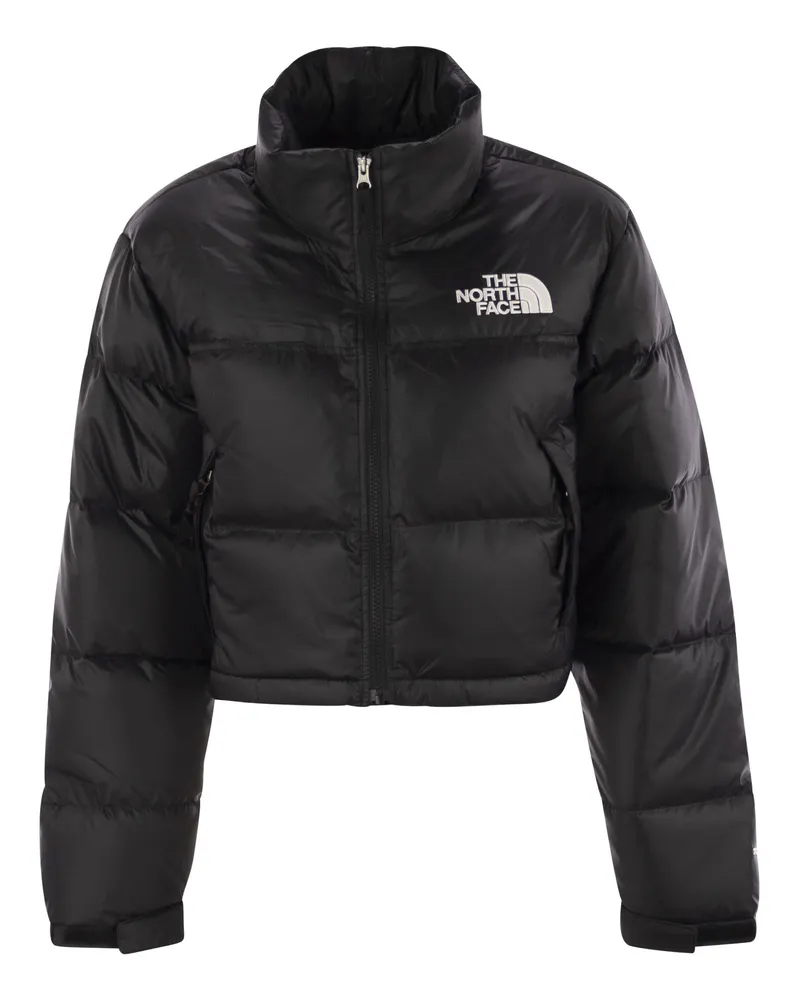 The North Face Die North Face 1996 Retro Nuptse Short Down Jacke Black