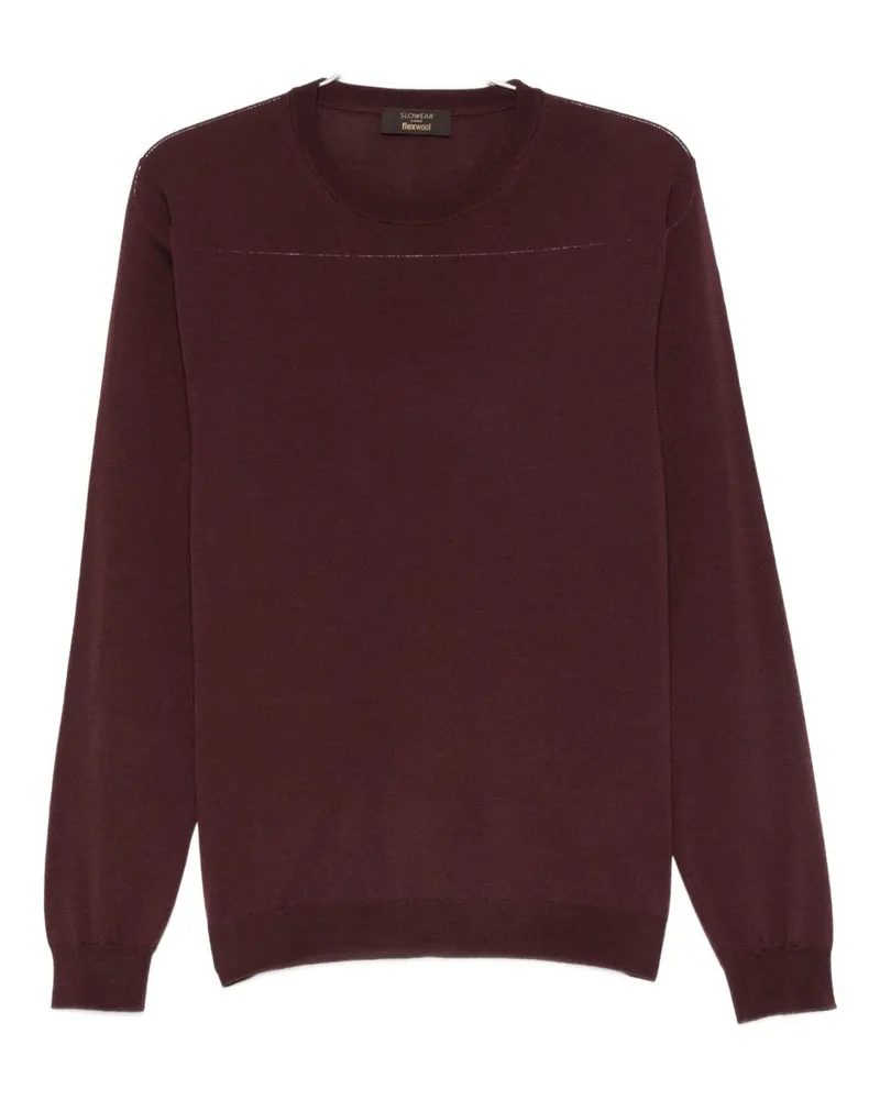 Zanone Pullover braun Brown