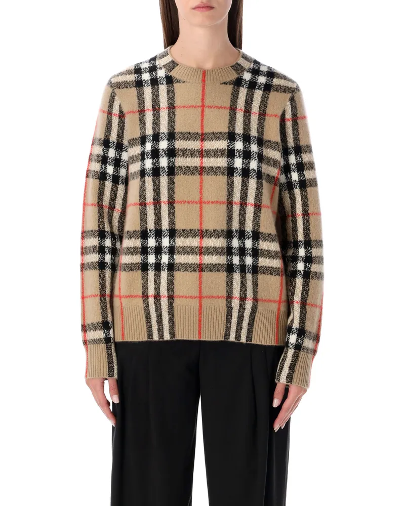 Burberry Pullover Sand