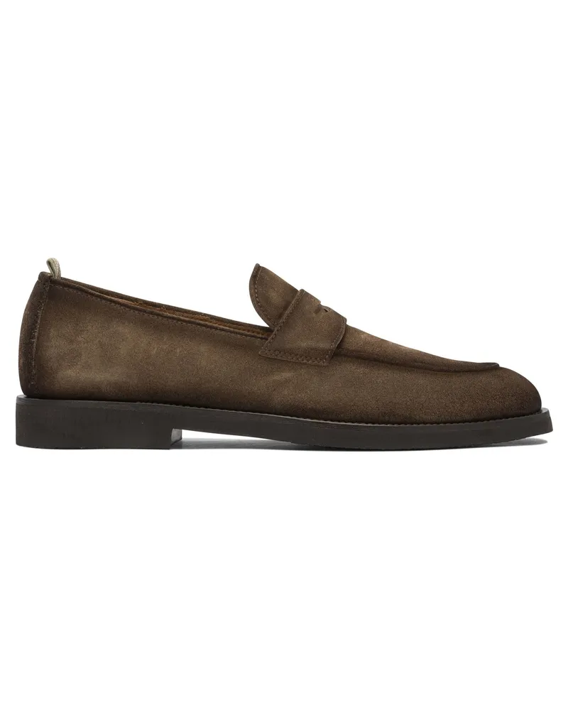 Officine Creative Italia Penny Opera Flexi 101“ Slipper Brown