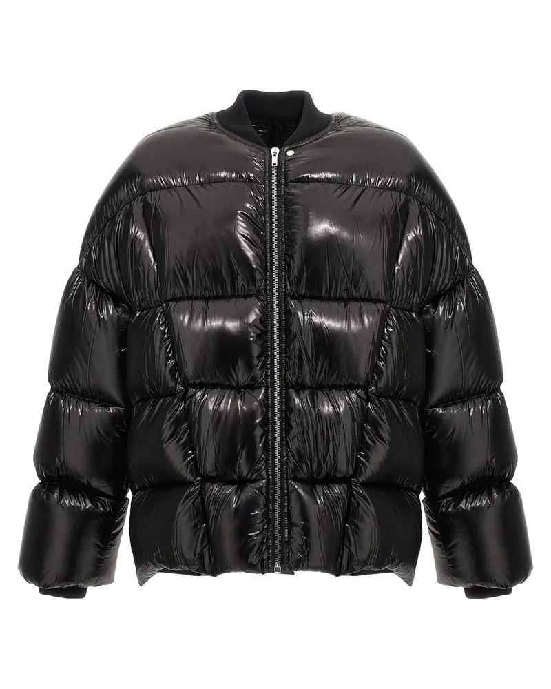Rick Owens Flug' Down Jacke Black