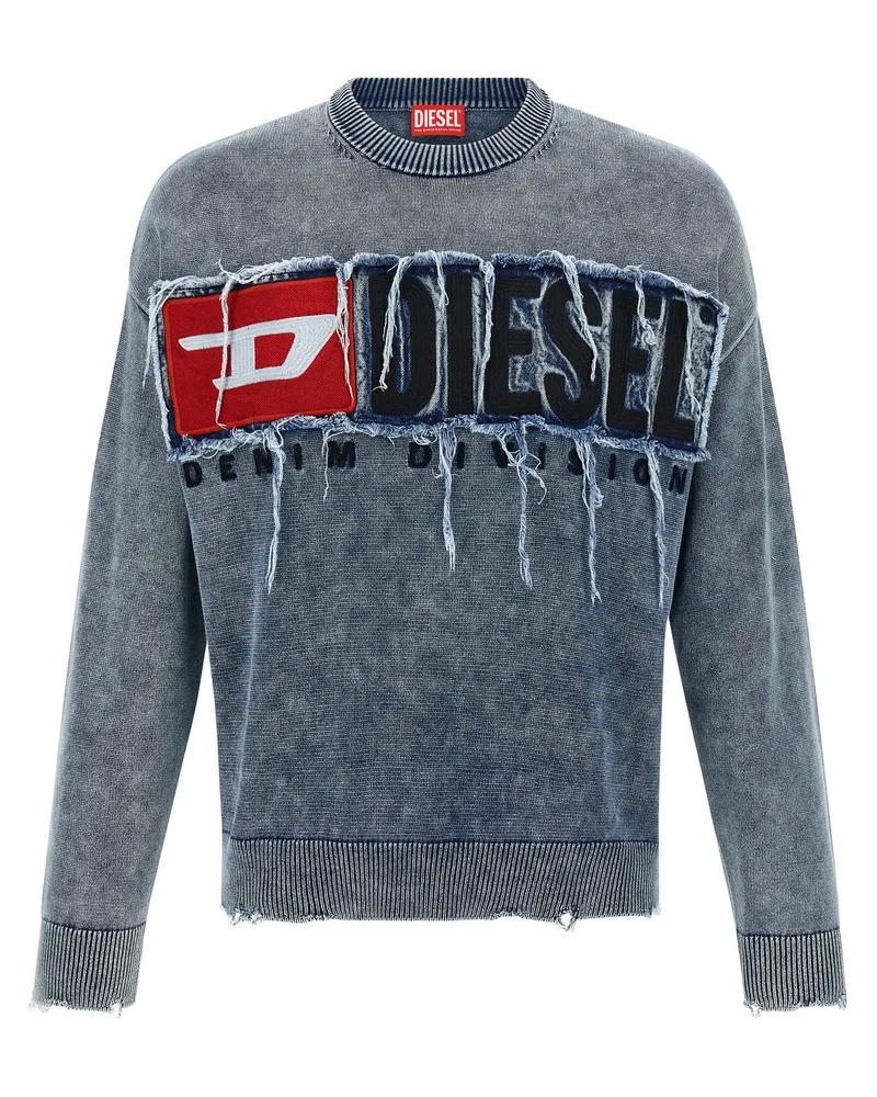 Diesel K Fronzi' Pullover Blue