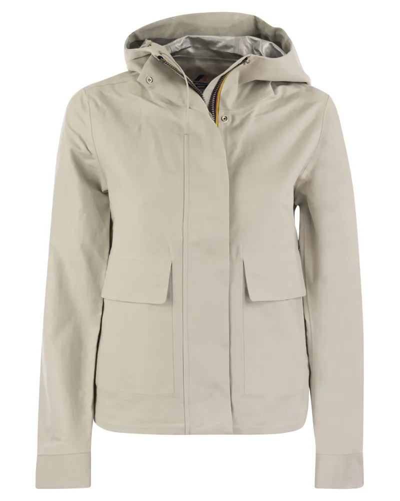 K-Way Sarthe mit Kapuzejacke Ice