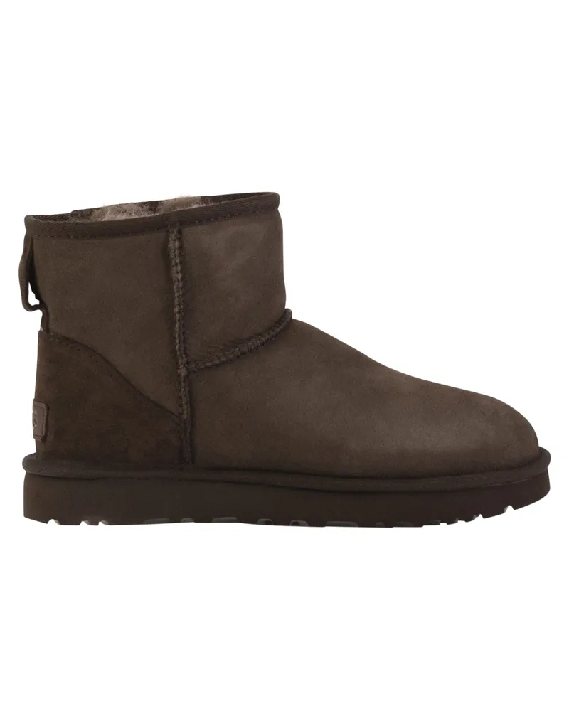 UGG Mini Classic Ii Stiefel Dark