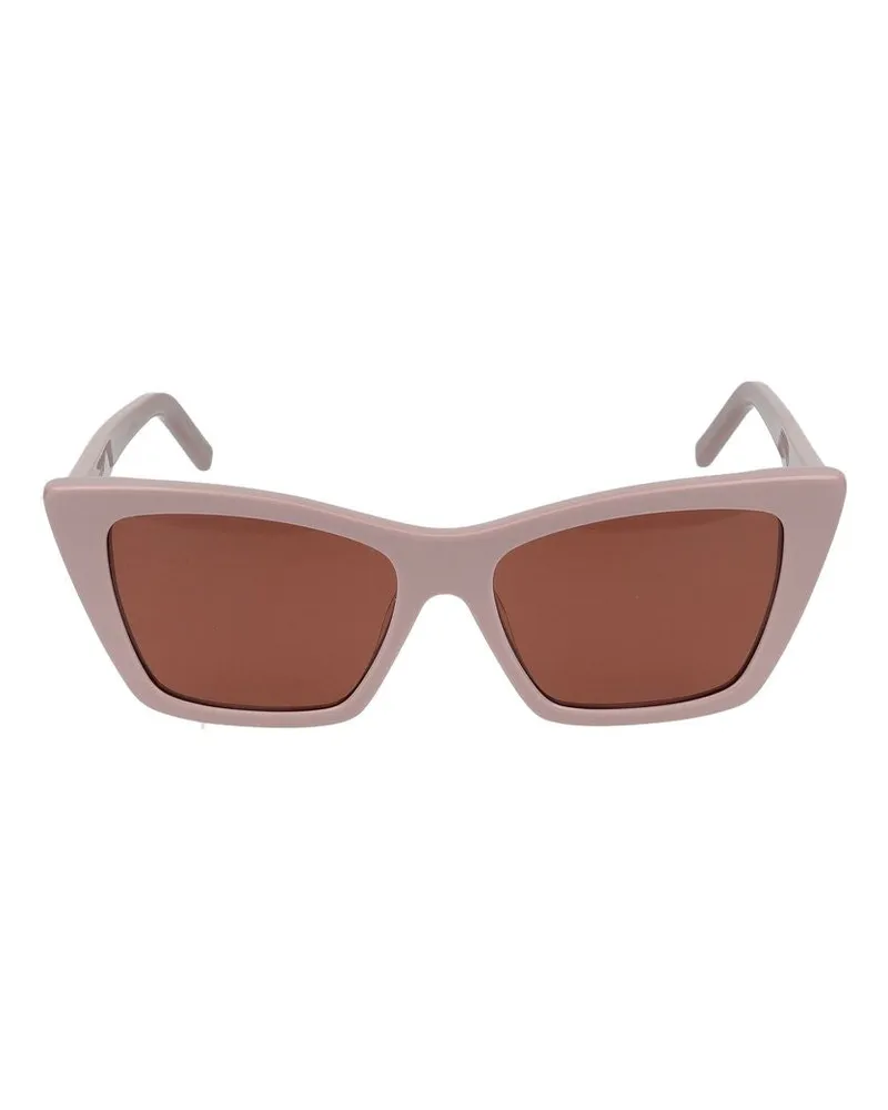 Saint Laurent Sonnenbrille  SL 276 MICA 058 Pink Pink Brown /16 /145 058