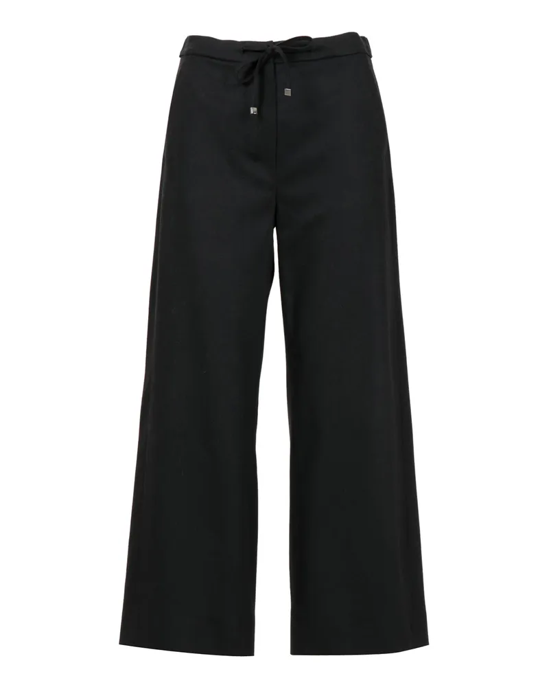 Max Mara Hose Schwarz Black