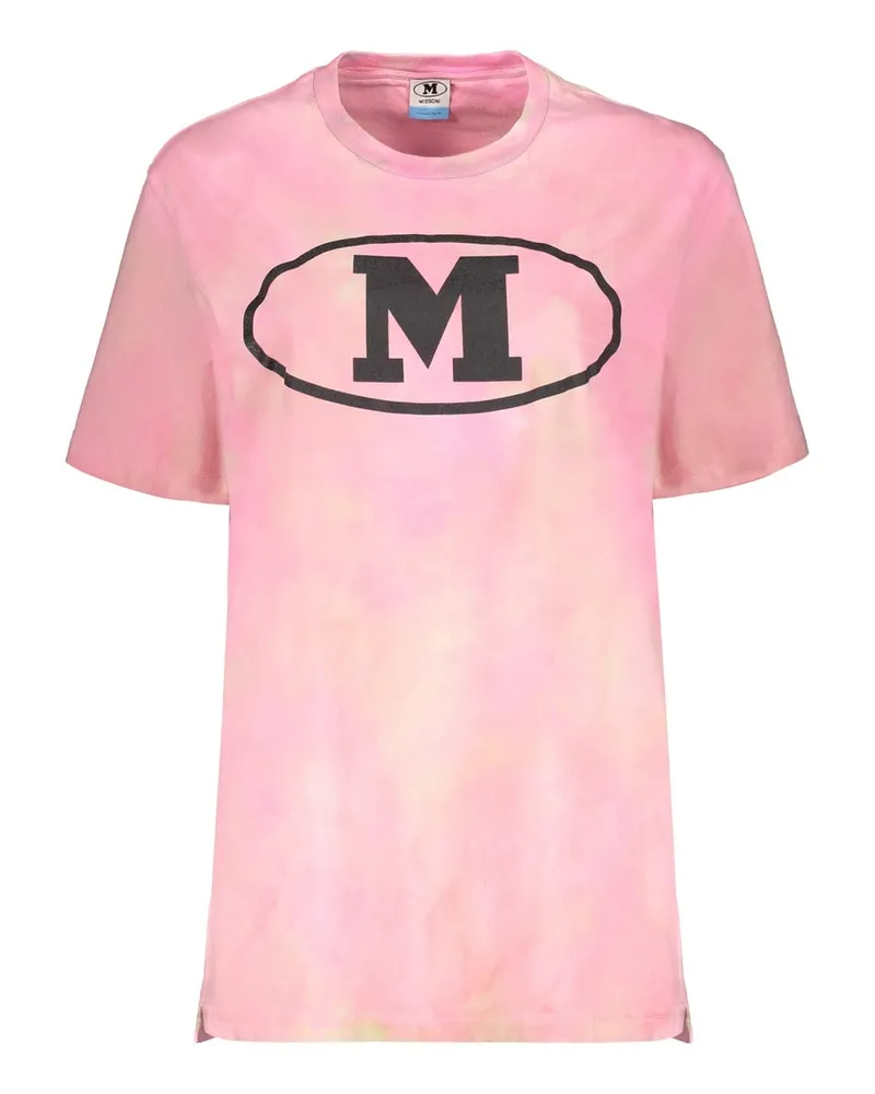 Missoni Missoni Baumwoll -T -Shirt Pink