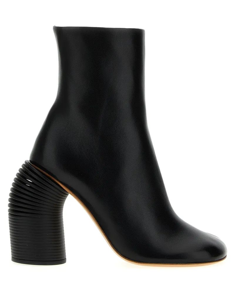 OFF-WHITE tonal Spring' Knöchelstiefel Black