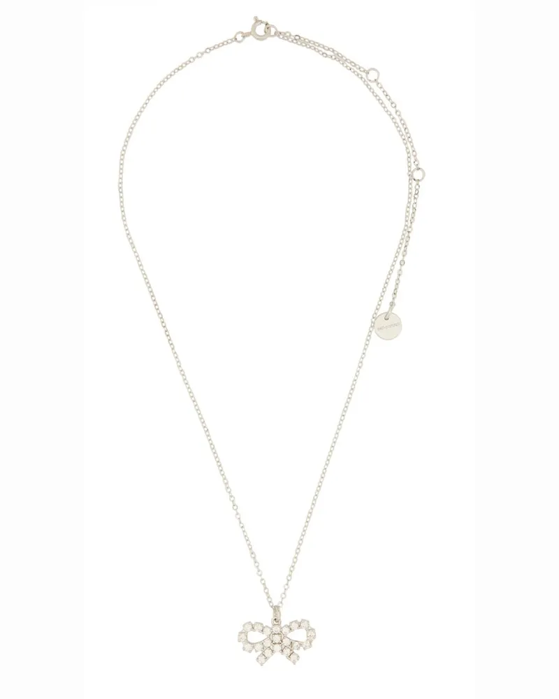 Self-Portrait Selbstporträtkette mit Bogen Silver