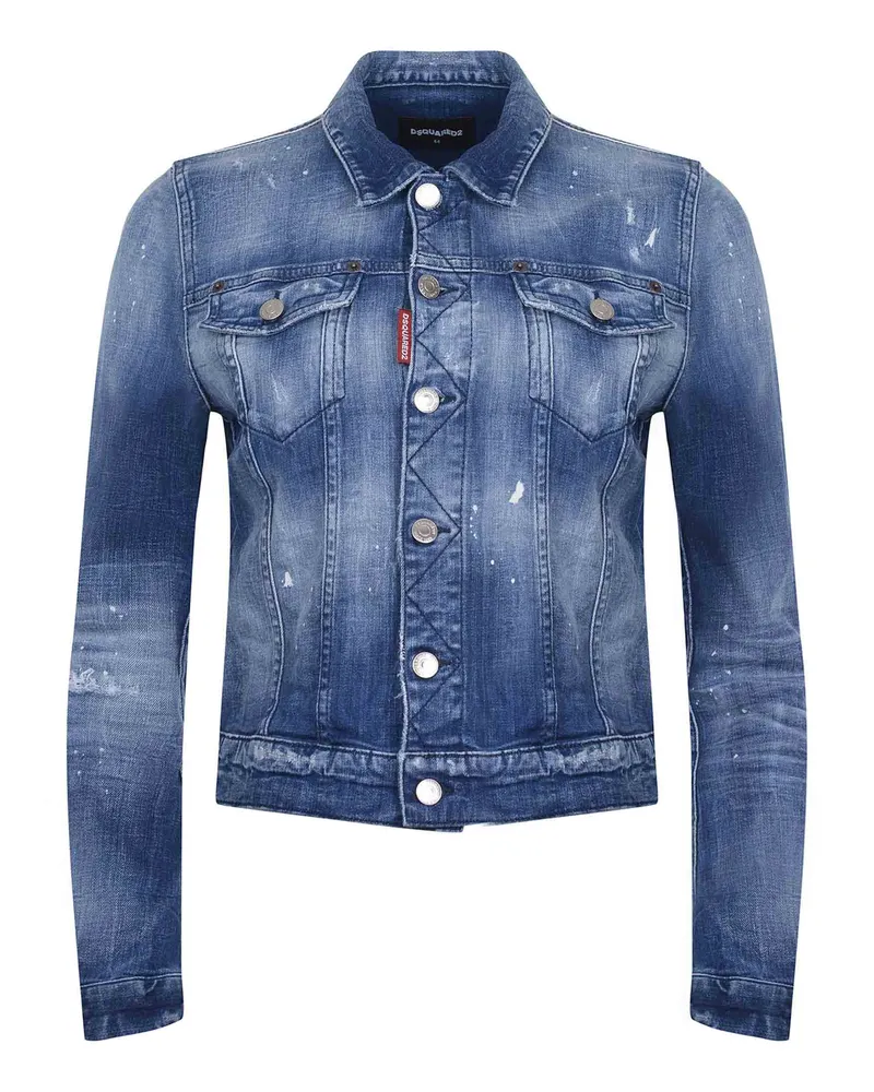 Dsquared2 Jacke aus Denim Denim