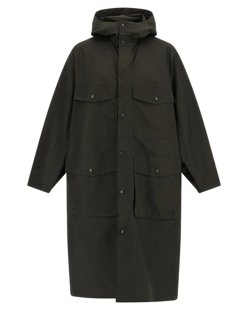 Christophe Lemaire Trenchcoat „Utility Raincoat Brown