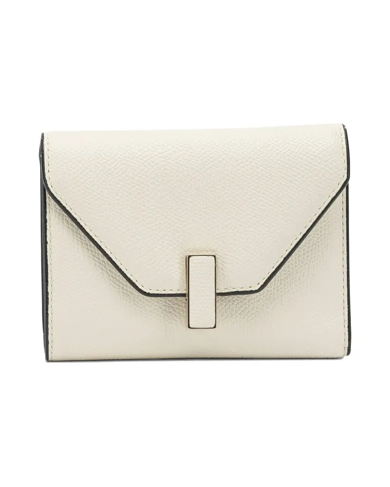 Valextra Isis Trifold“ Geldbörse White