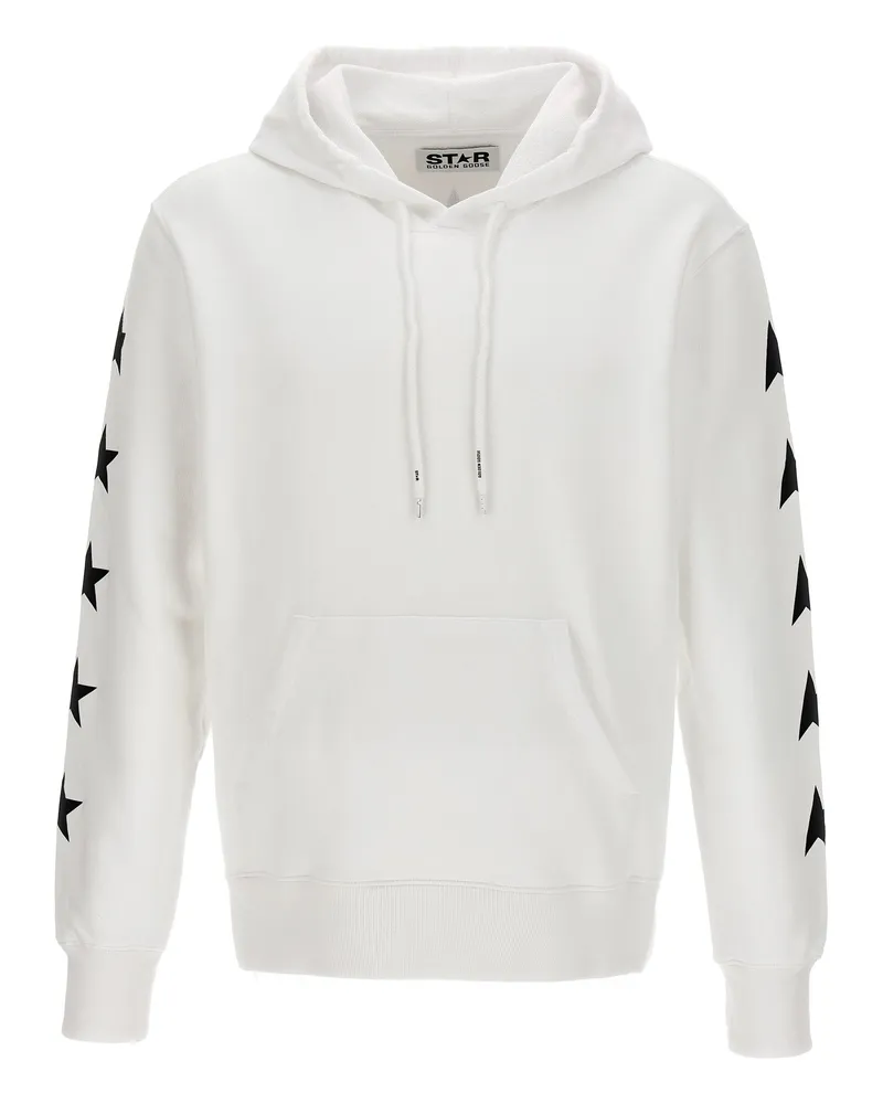 Golden Goose Golden Gans 'Alighiero' Hoodie White