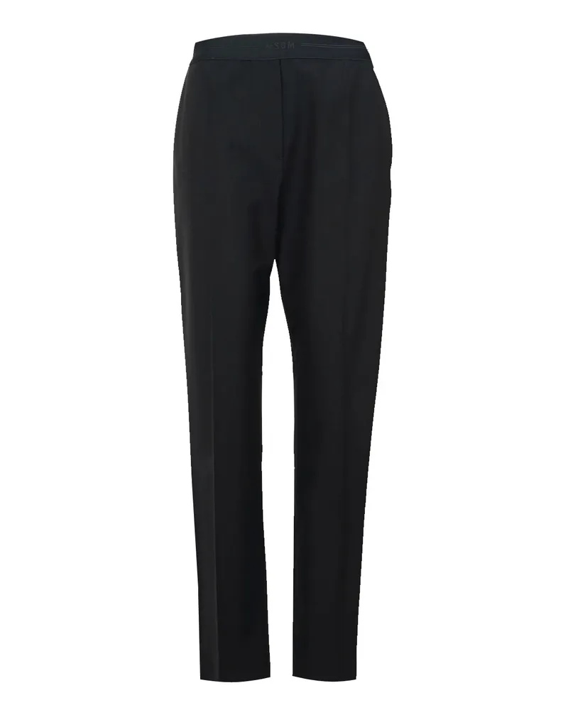 MSGM Hosen schwarz Black
