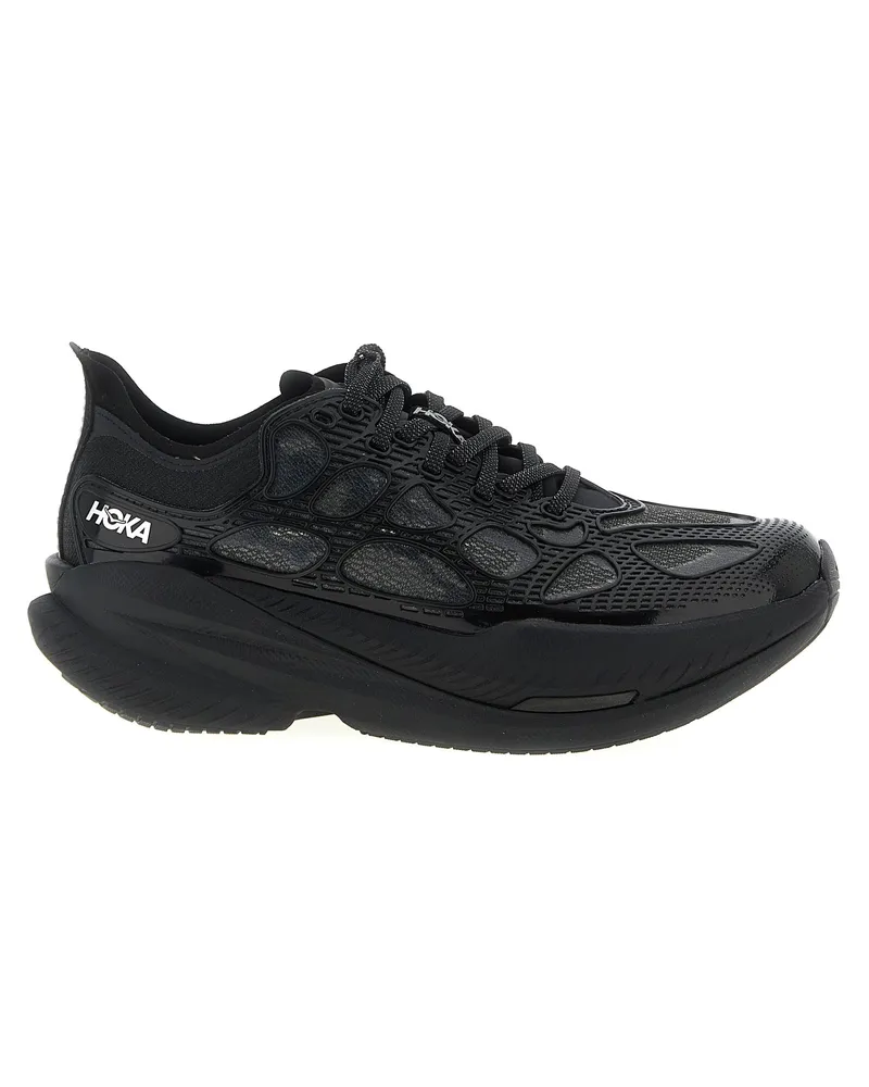 HOKA ONE ONE Hoka One 'Mach X Caged' Sneakers Black