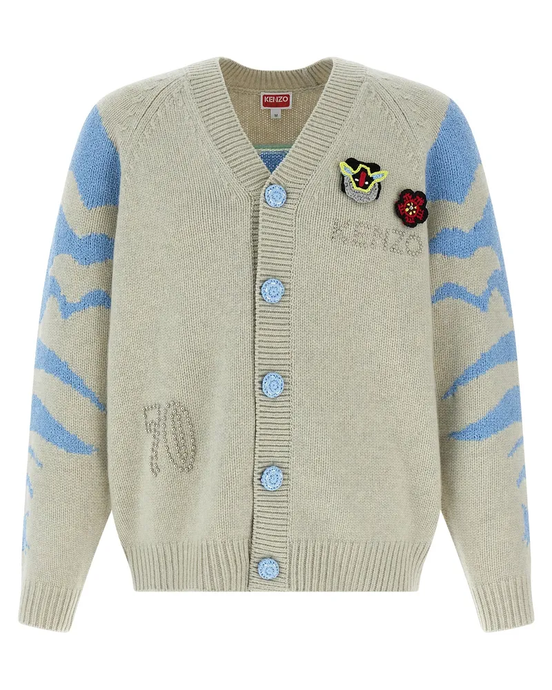 Kenzo Pachinko' Cardigan Gray