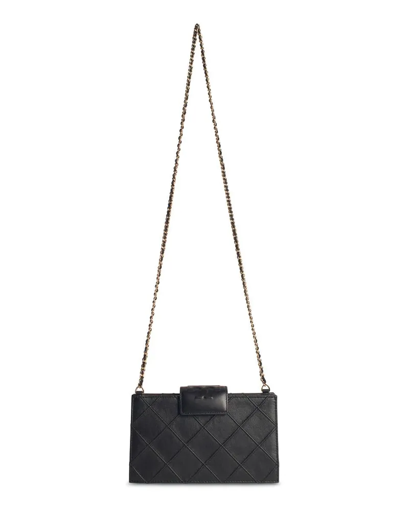 Tory Burch Black Lear Wallet Black