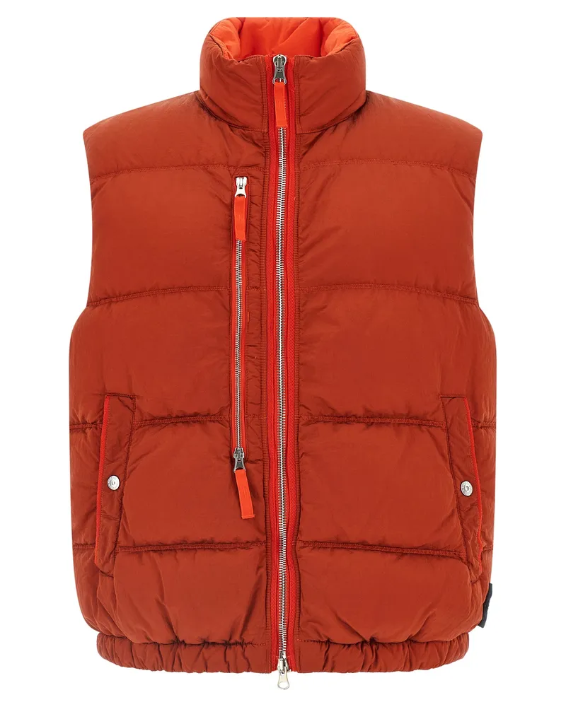 Stone Island gepolsterte Weste Multicolor