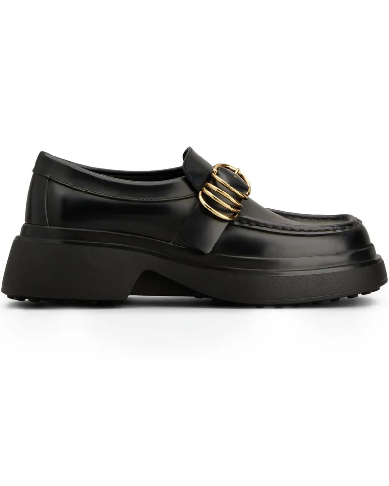 TOD'S Tod 's Turnschuhe schwarz Black