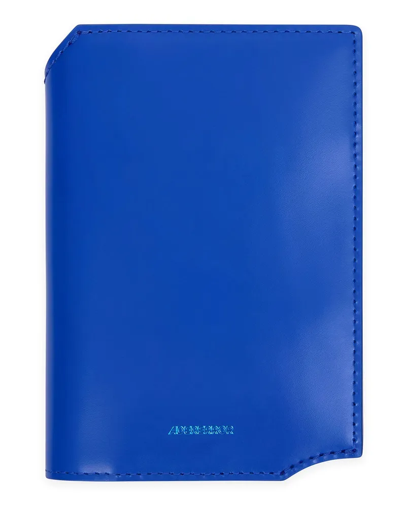 Adererror Brieftaschen Blue