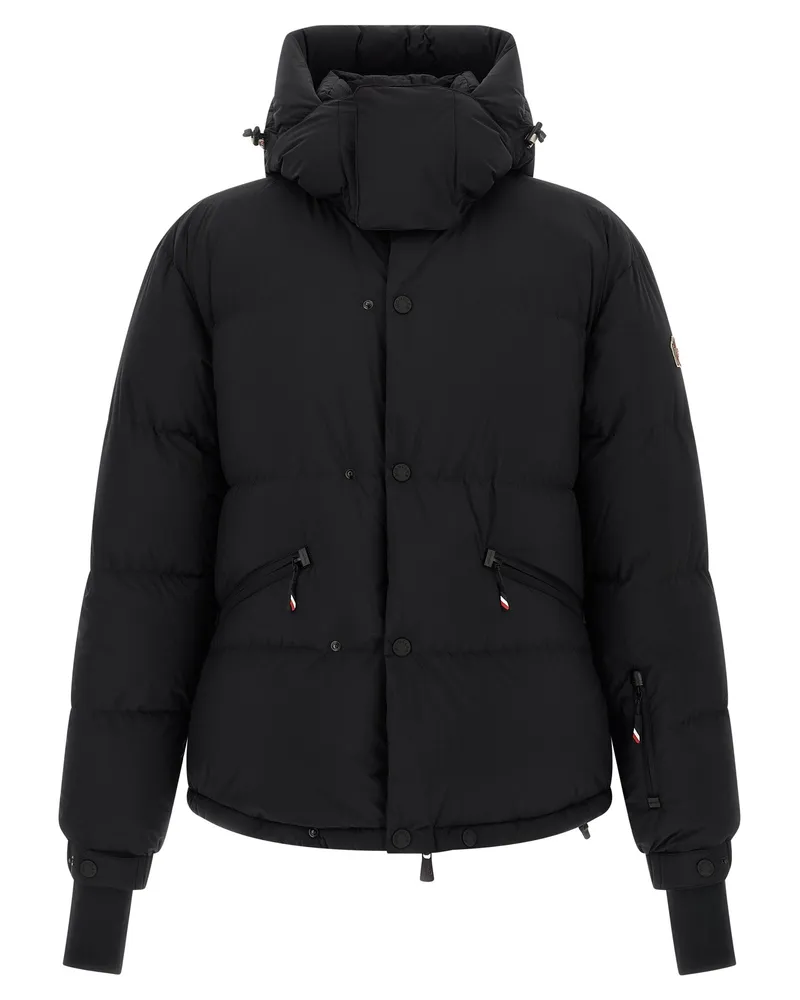 Moncler Coraia' Daunenjacke Black