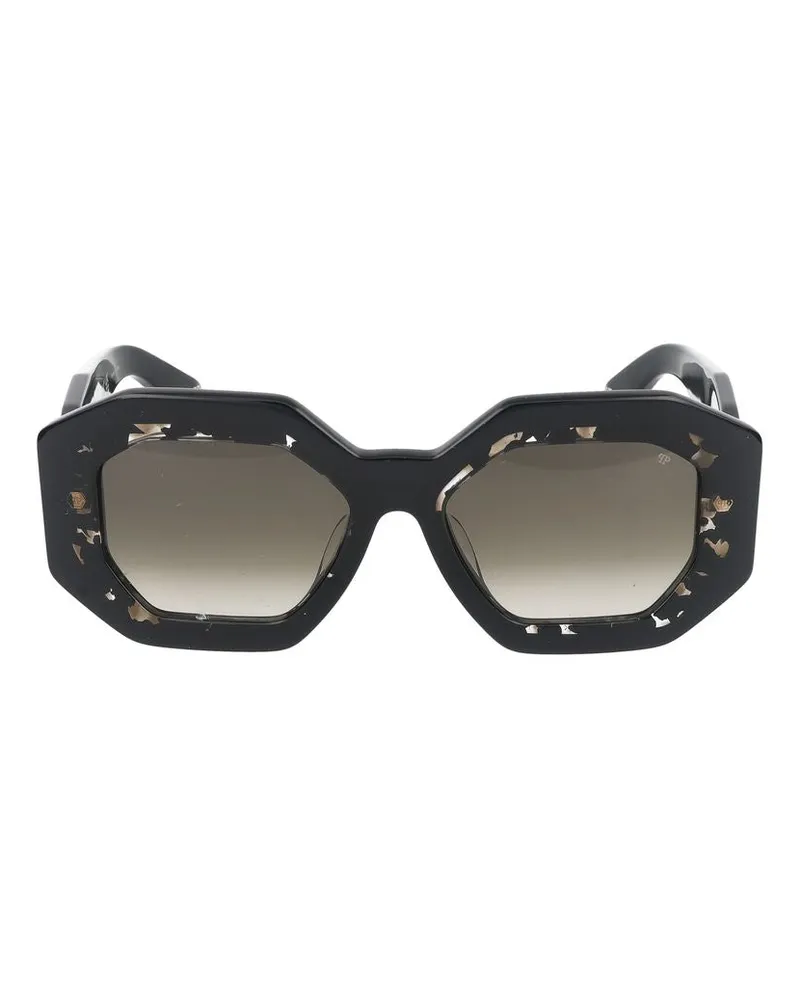 Philipp Plein Sonnenbrille  spp098 M 0700 Nero Lucido /18 /140 0700