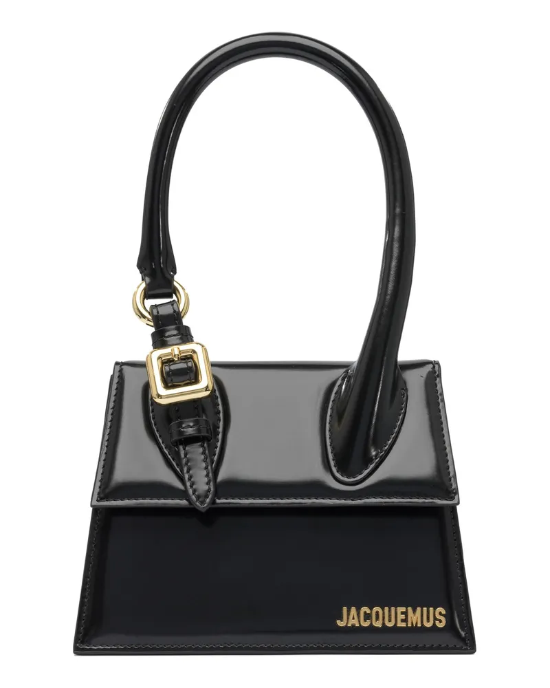 Jacquemus Le Chiquito“ Handtasche mit Schnalle Black