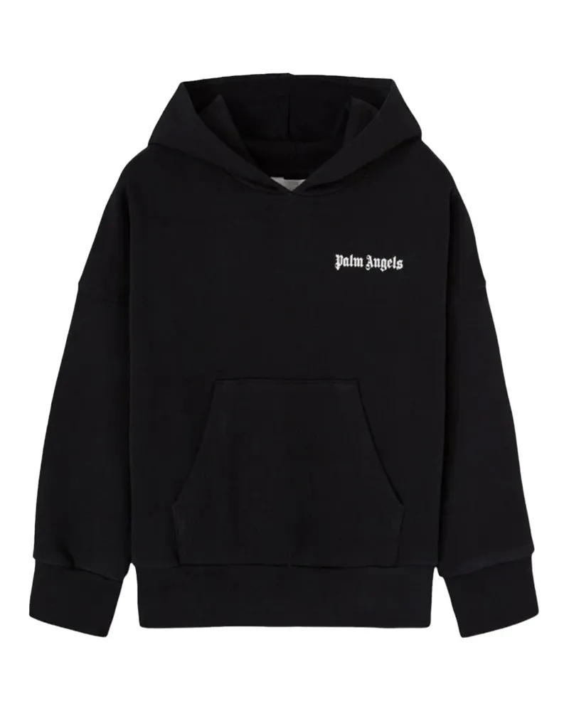 Palm Angels Sweatshirt mit Logo Black