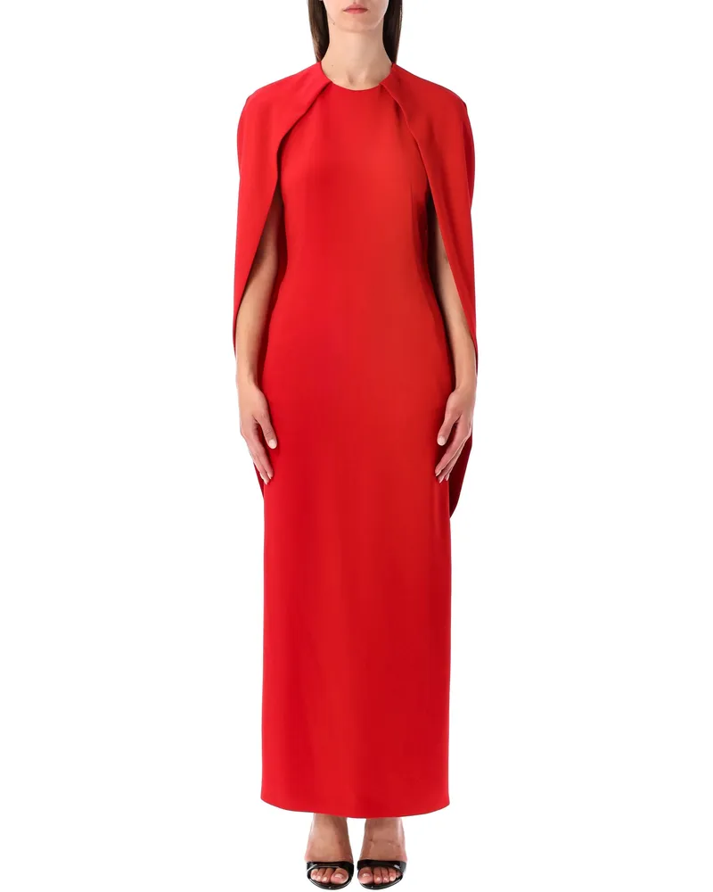 Alberta Ferretti Kleider rot Red