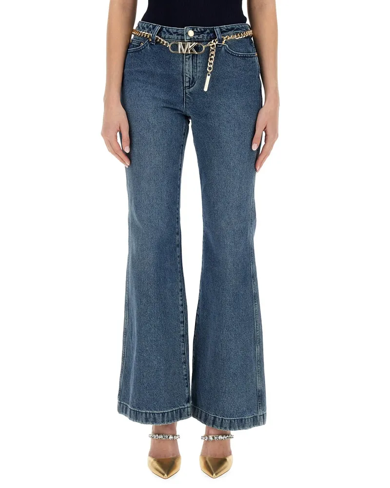 Michael Kors Michael von Michael Kors Flare Fit Jeans Denim