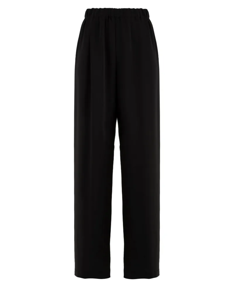 DOUUOD Hosen schwarz Black
